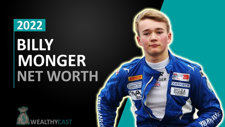 Billy Monger Biography, Age, Height, Net Worth, Girlfriend